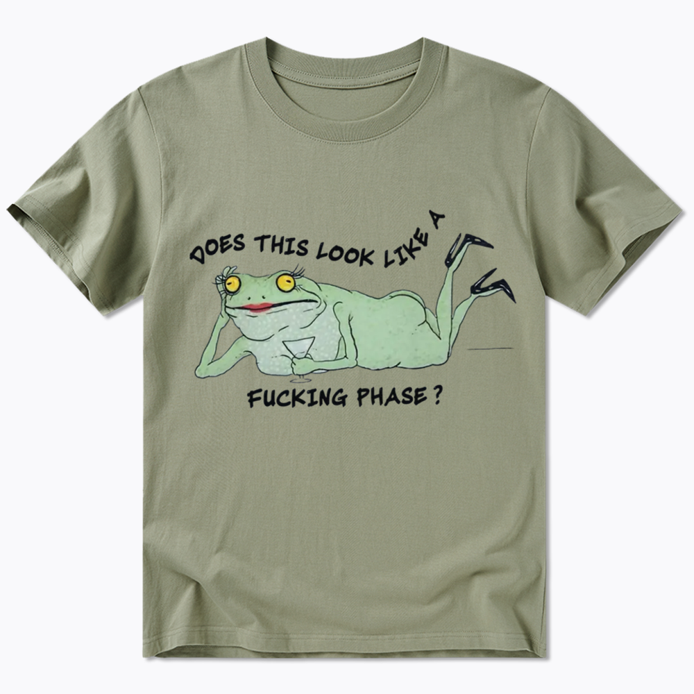 Funny LGBT Pride Frog Meme Classic T-Shirt