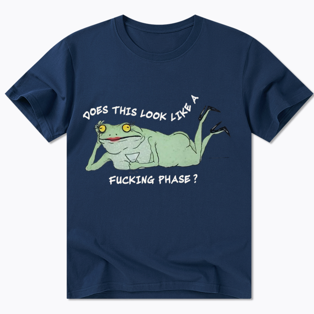 Funny LGBT Pride Frog Meme Classic T-Shirt