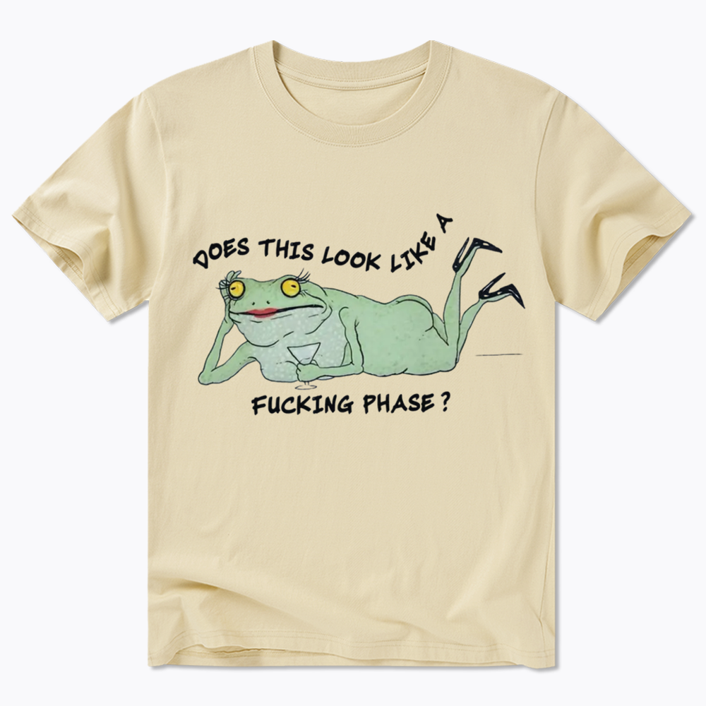 Funny LGBT Pride Frog Meme Classic T-Shirt