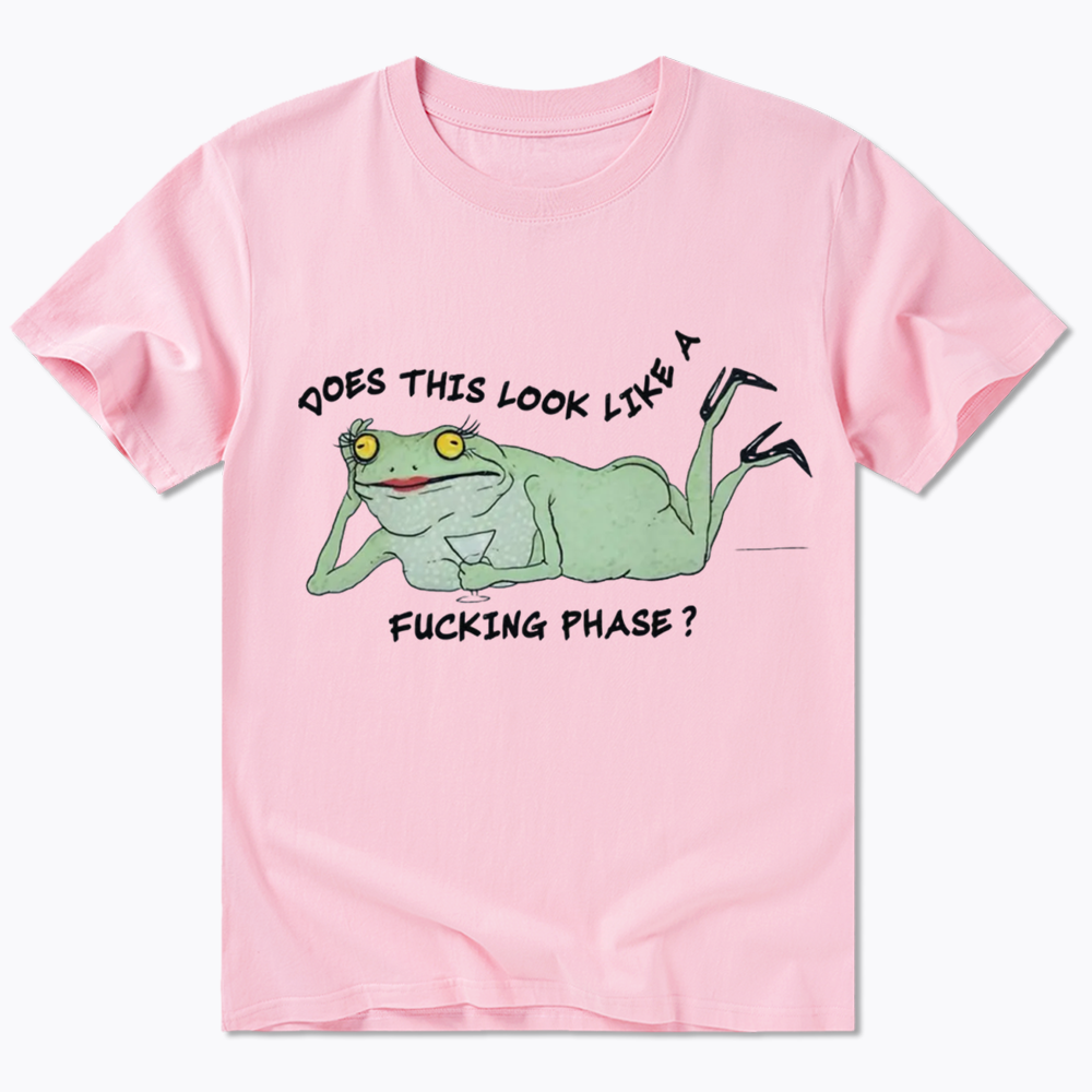 Funny LGBT Pride Frog Meme Classic T-Shirt