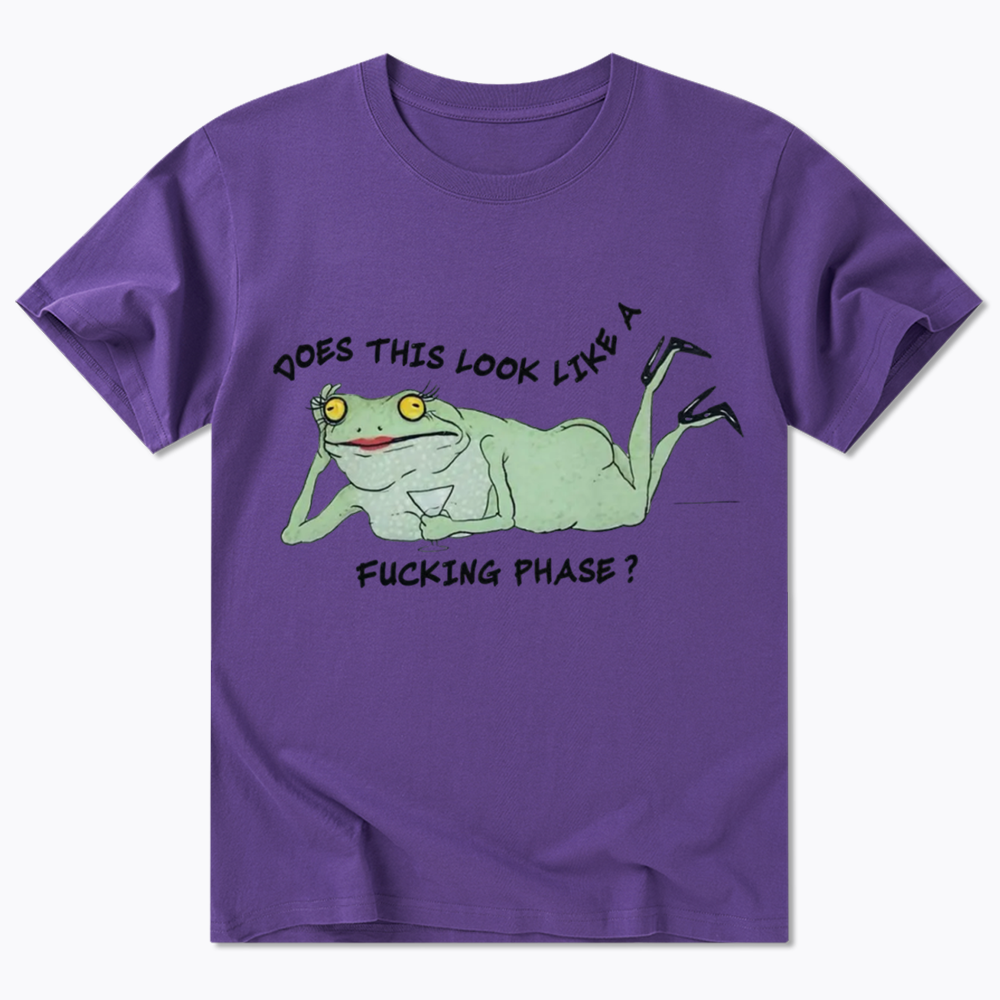 Funny LGBT Pride Frog Meme Classic T-Shirt