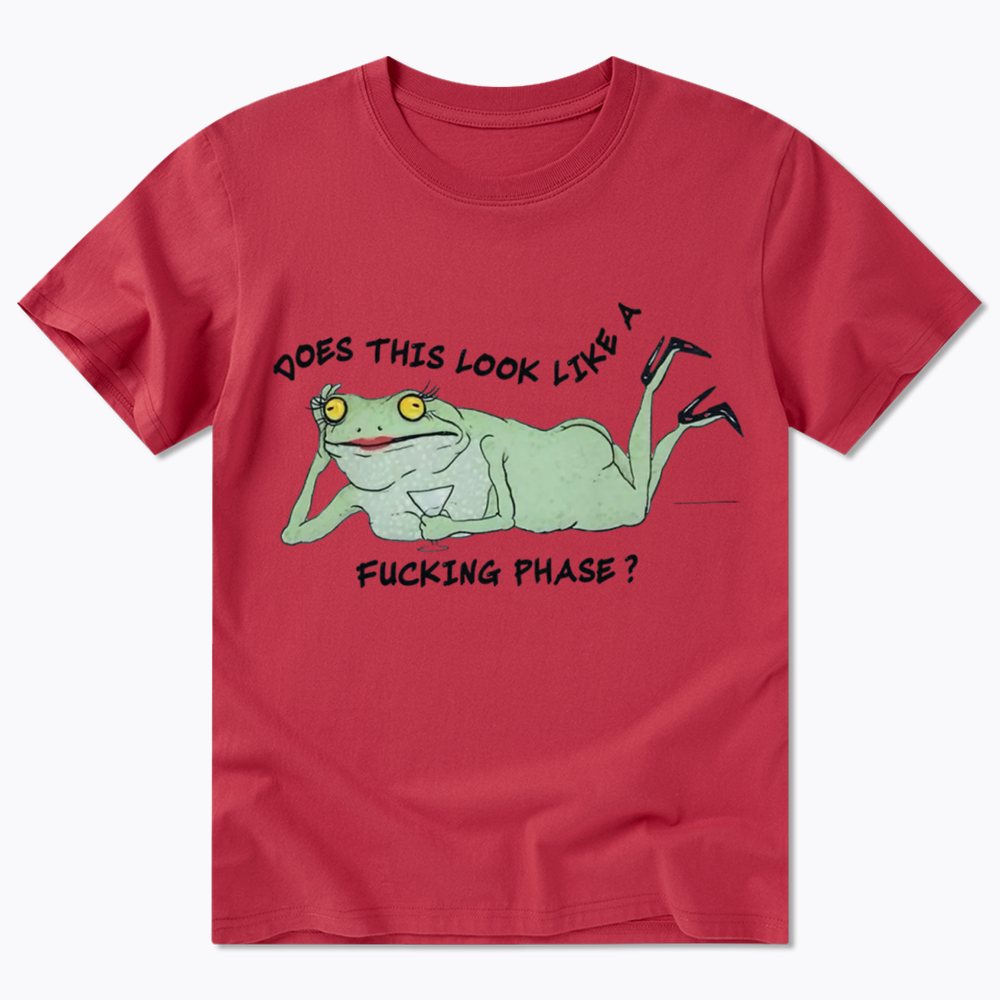 Funny LGBT Pride Frog Meme Classic T-Shirt