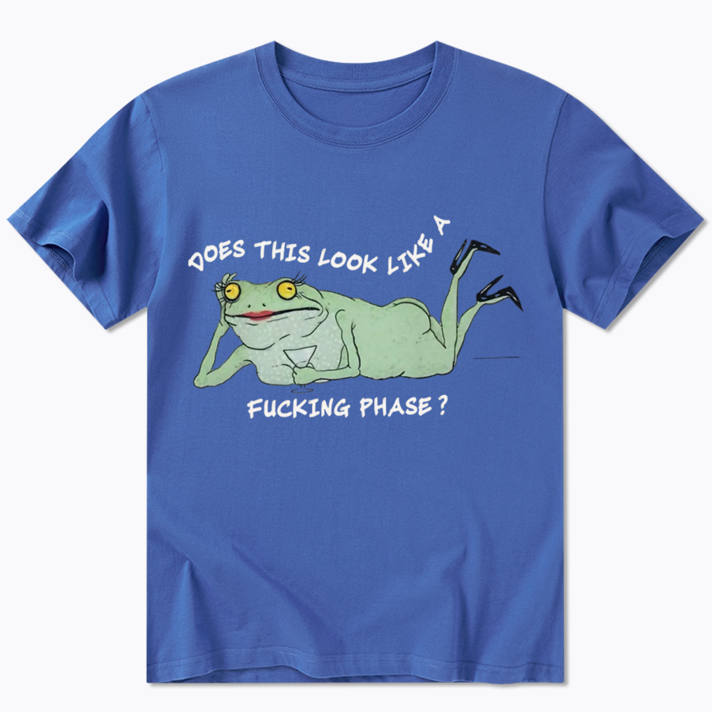 Funny LGBT Pride Frog Meme Classic T-Shirt