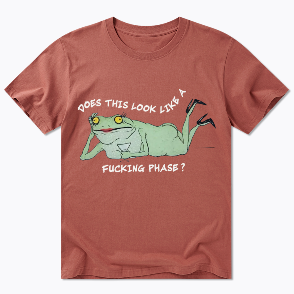 Funny LGBT Pride Frog Meme Classic T-Shirt