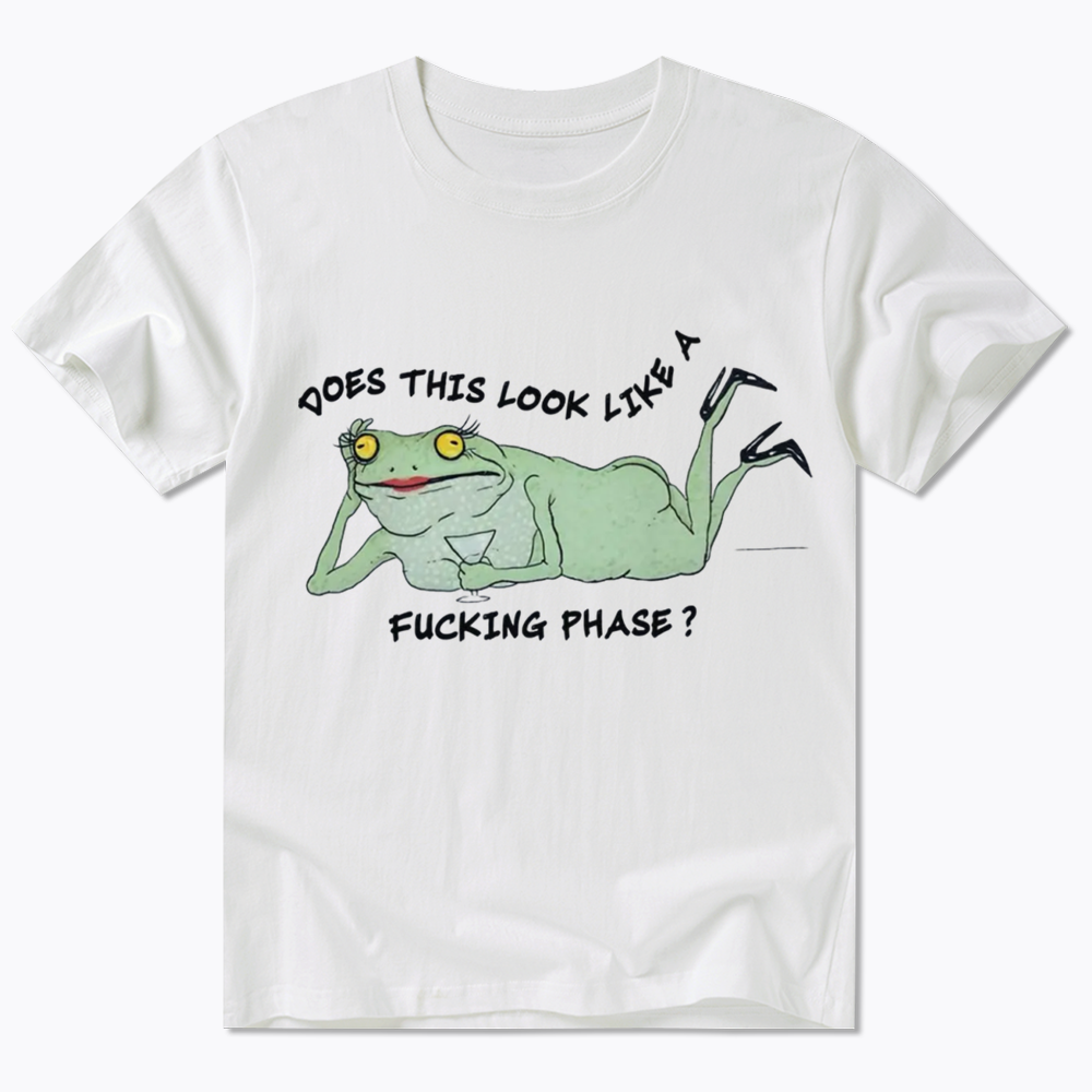 Funny LGBT Pride Frog Meme Classic T-Shirt