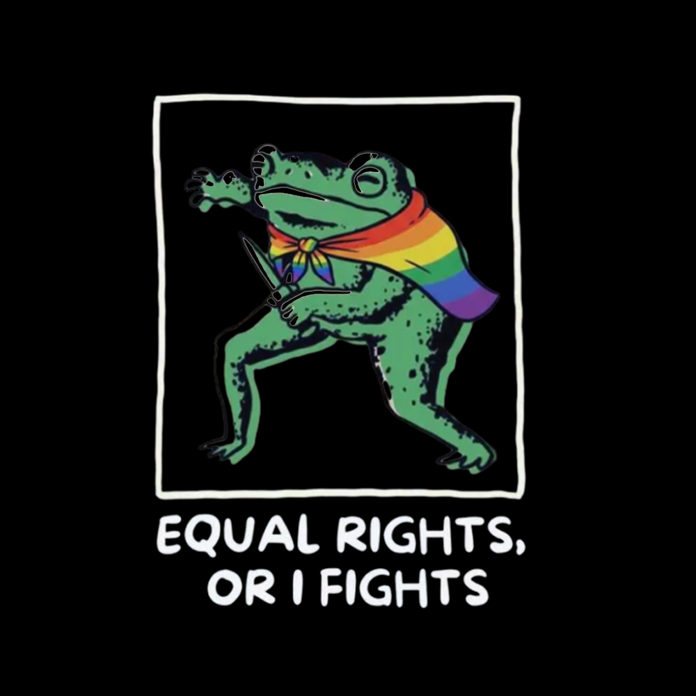 Equal Rights Frrog LGBTQ Pride Classic T-Shirt