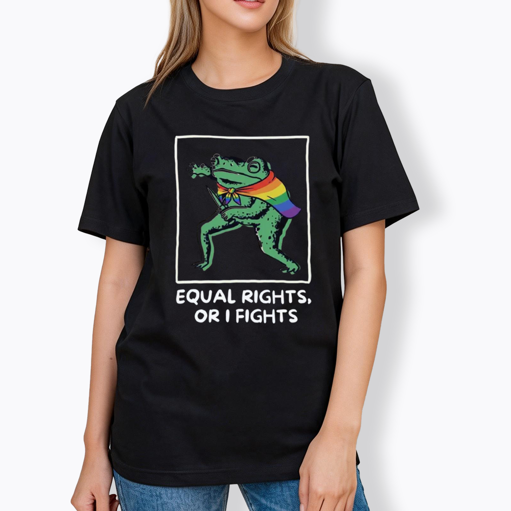 Equal Rights Frrog LGBTQ Pride Classic T-Shirt