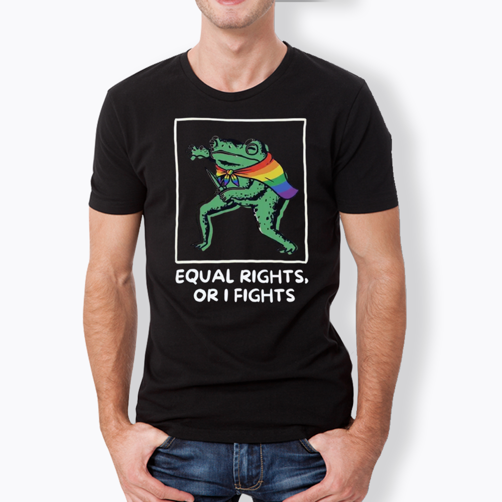 Equal Rights Frrog LGBTQ Pride Classic T-Shirt