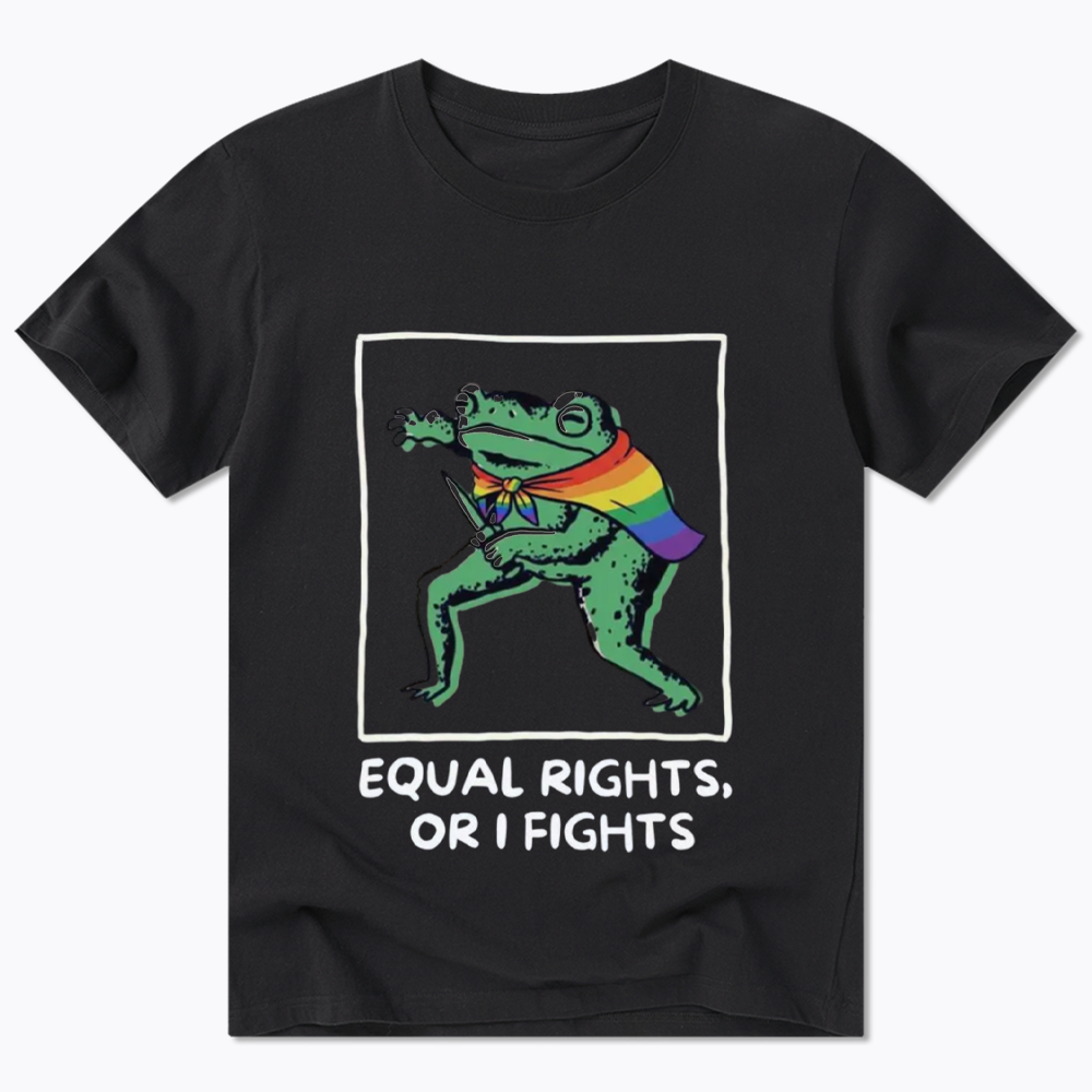 Equal Rights Frrog LGBTQ Pride Classic T-Shirt