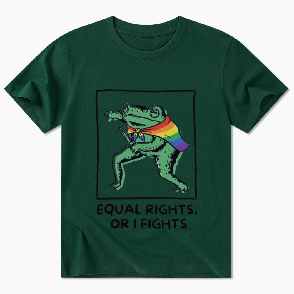 Equal Rights Frrog LGBTQ Pride Classic T-Shirt