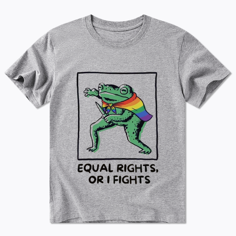 Equal Rights Frrog LGBTQ Pride Classic T-Shirt