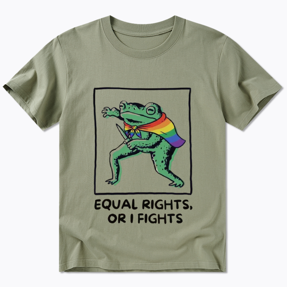 Equal Rights Frrog LGBTQ Pride Classic T-Shirt