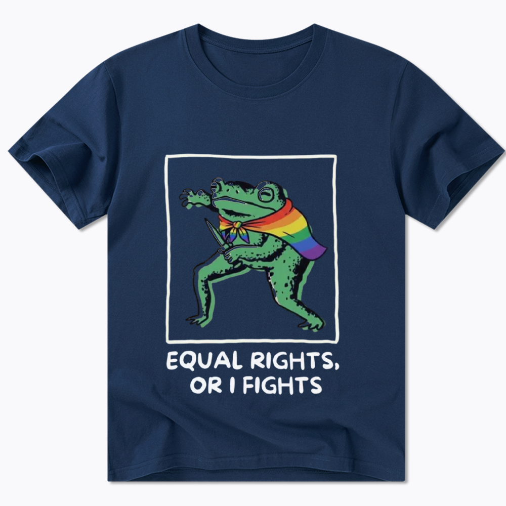 Equal Rights Frrog LGBTQ Pride Classic T-Shirt