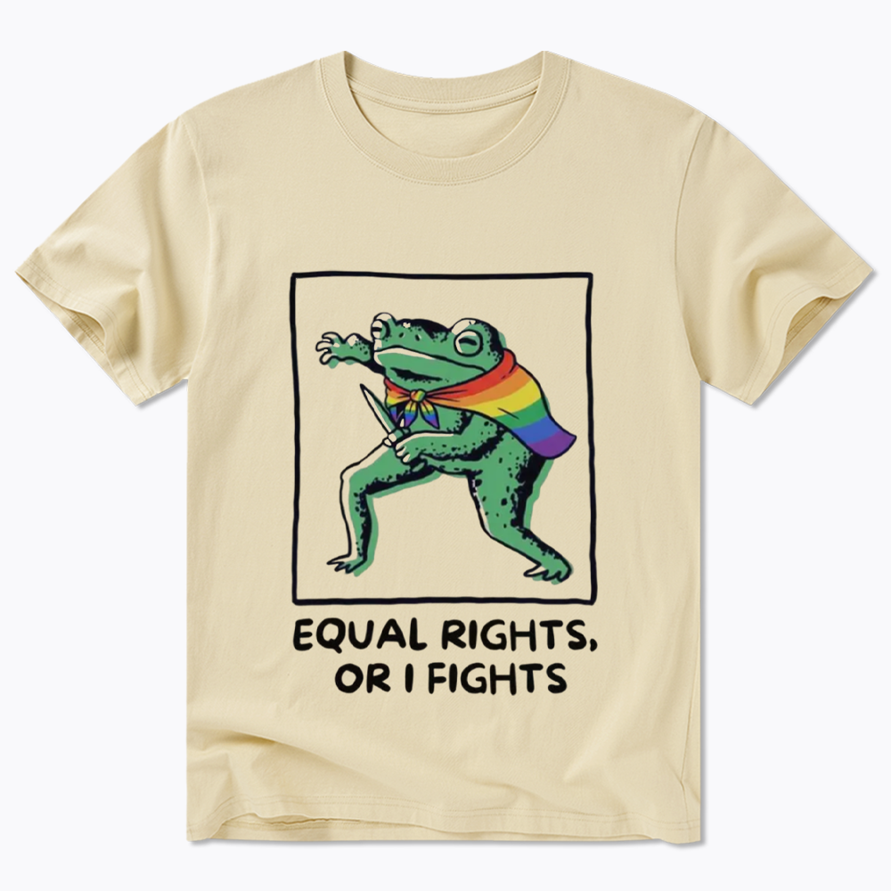 Equal Rights Frrog LGBTQ Pride Classic T-Shirt