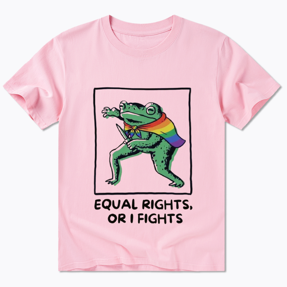 Equal Rights Frrog LGBTQ Pride Classic T-Shirt