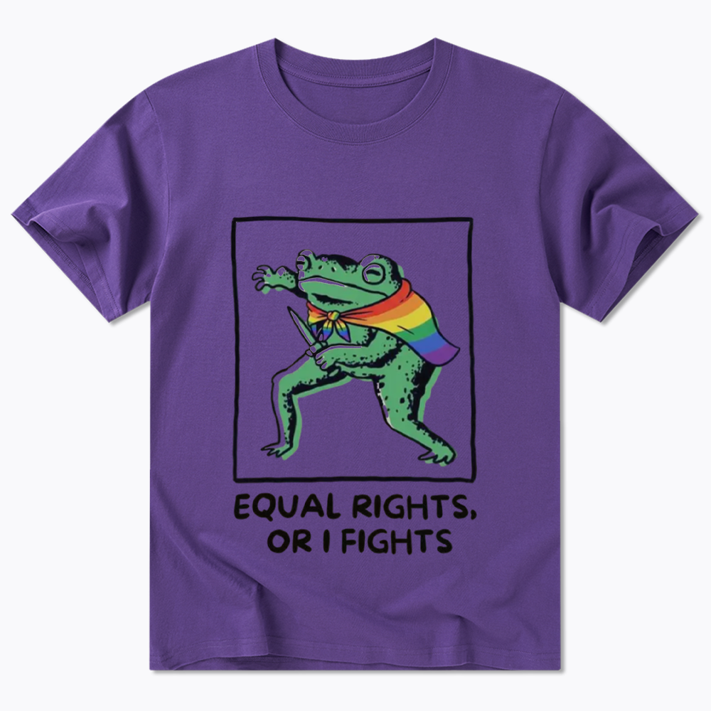 Equal Rights Frrog LGBTQ Pride Classic T-Shirt