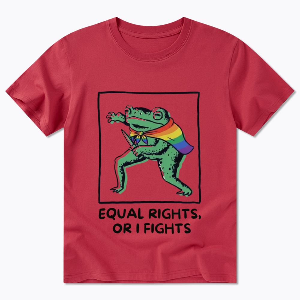 Equal Rights Frrog LGBTQ Pride Classic T-Shirt