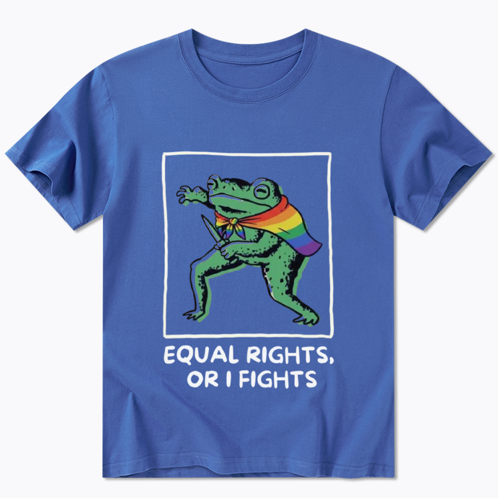 Equal Rights Frrog LGBTQ Pride Classic T-Shirt