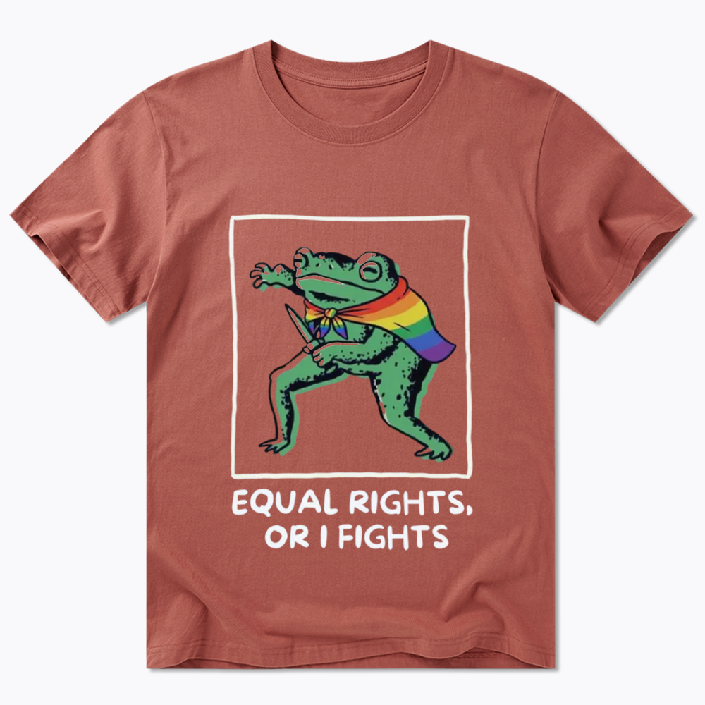 Equal Rights Frrog LGBTQ Pride Classic T-Shirt
