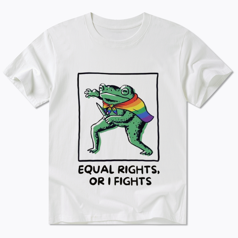 Equal Rights Frrog LGBTQ Pride Classic T-Shirt