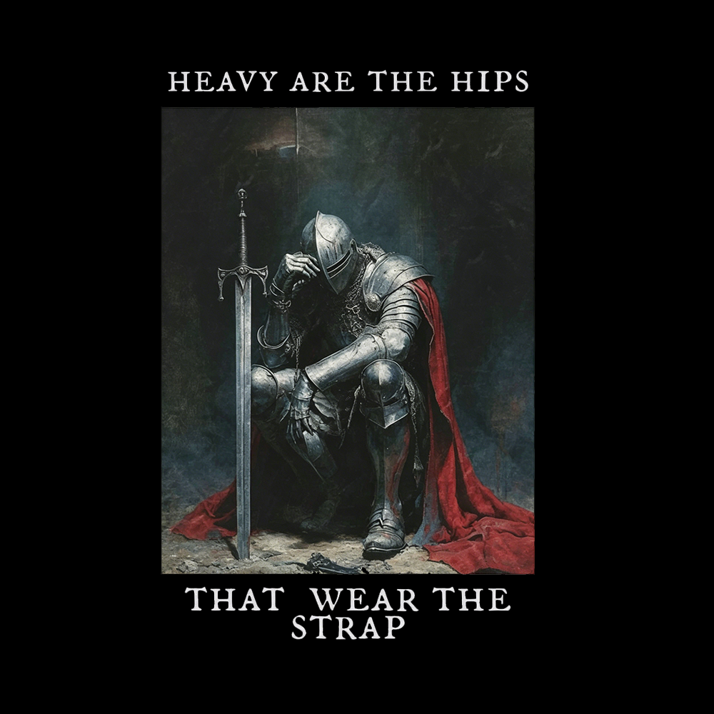 Heavy Are The Hips That Wear The Strap Classic T-Shirt