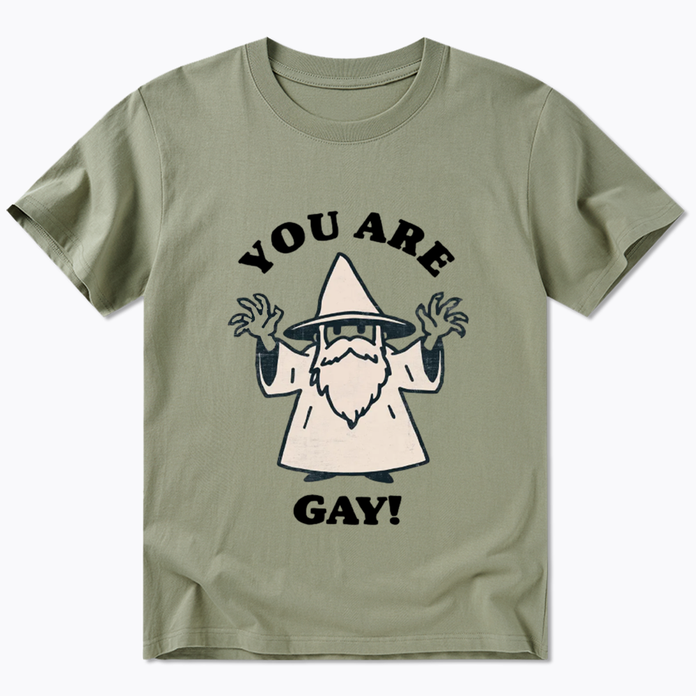 You Are Gay Classic T-Shirt