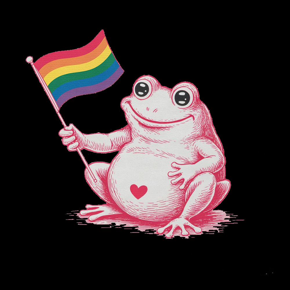 Rainbow Graphic Classic T-Shirt