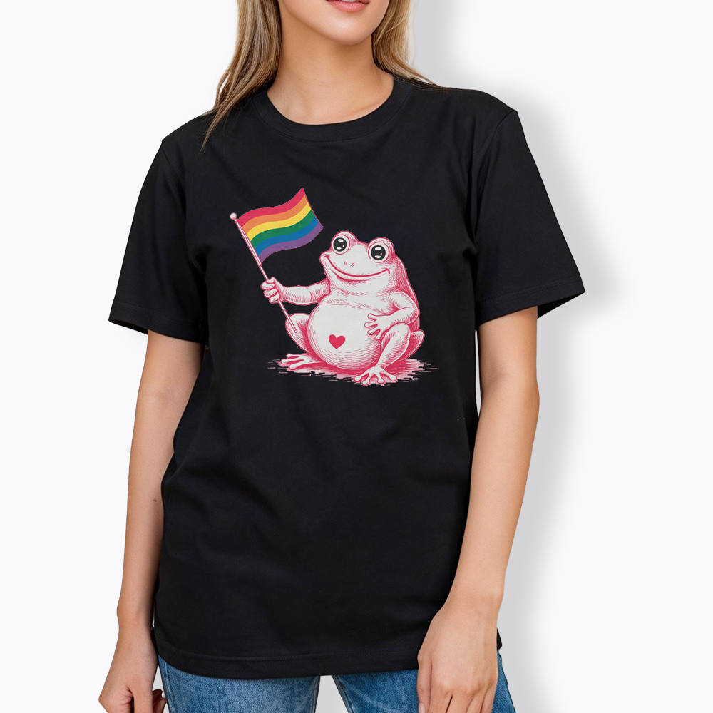Rainbow Graphic Classic T-Shirt