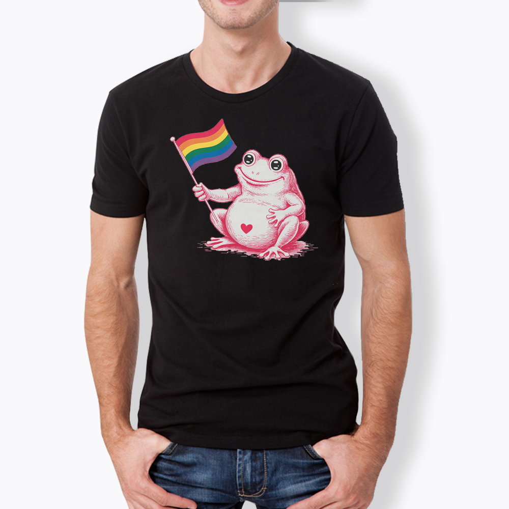 Rainbow Graphic Classic T-Shirt