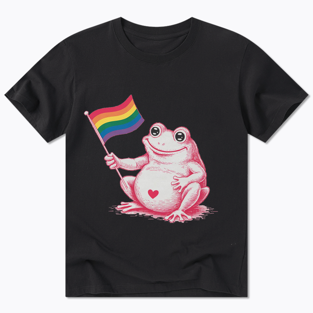 Rainbow Graphic Classic T-Shirt