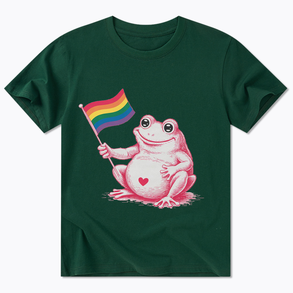 Rainbow Graphic Classic T-Shirt