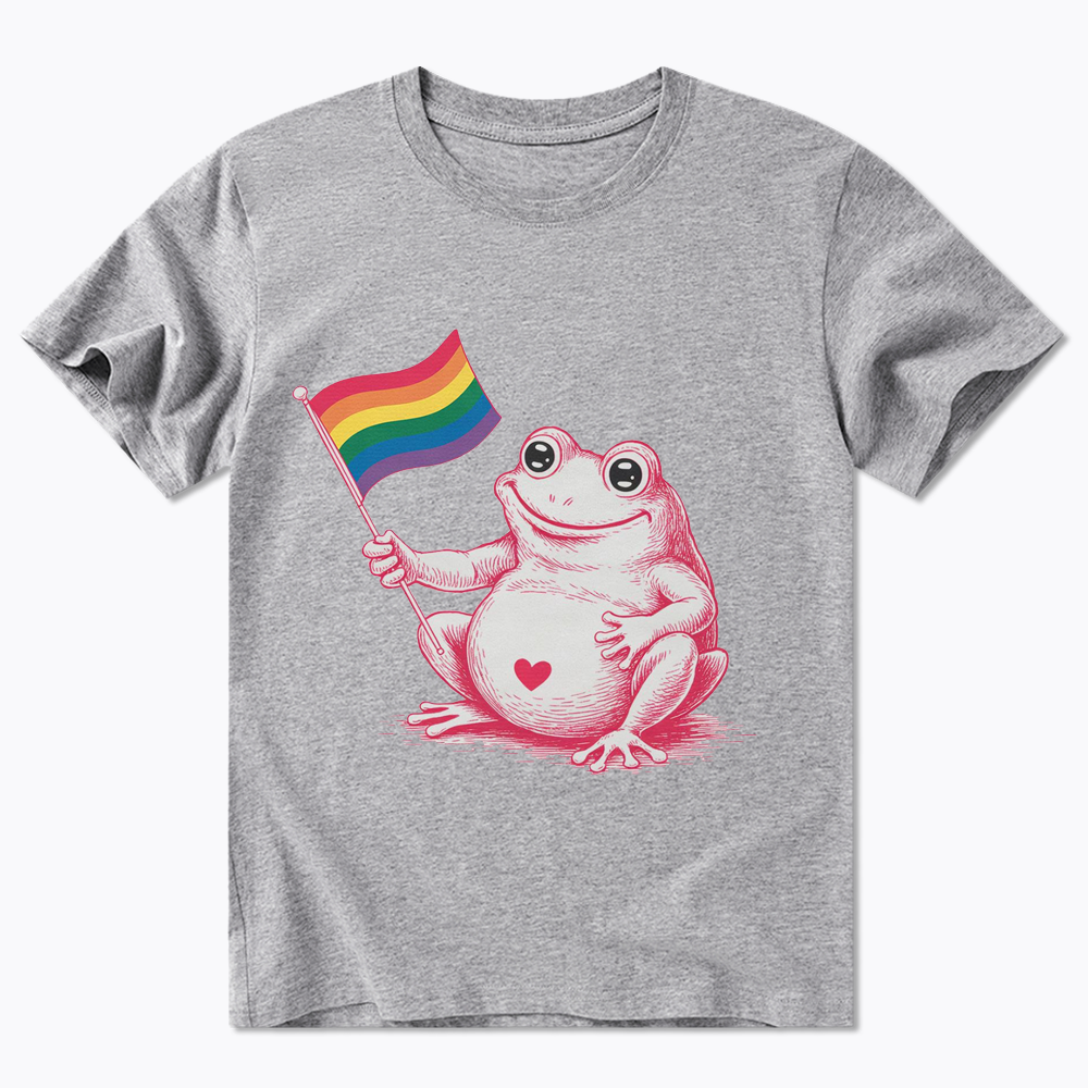 Rainbow Graphic Classic T-Shirt