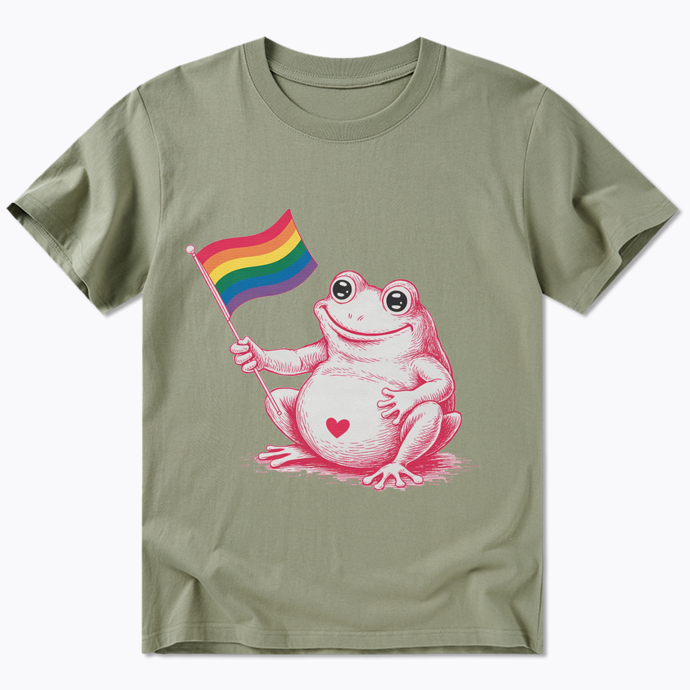 Rainbow Graphic Classic T-Shirt