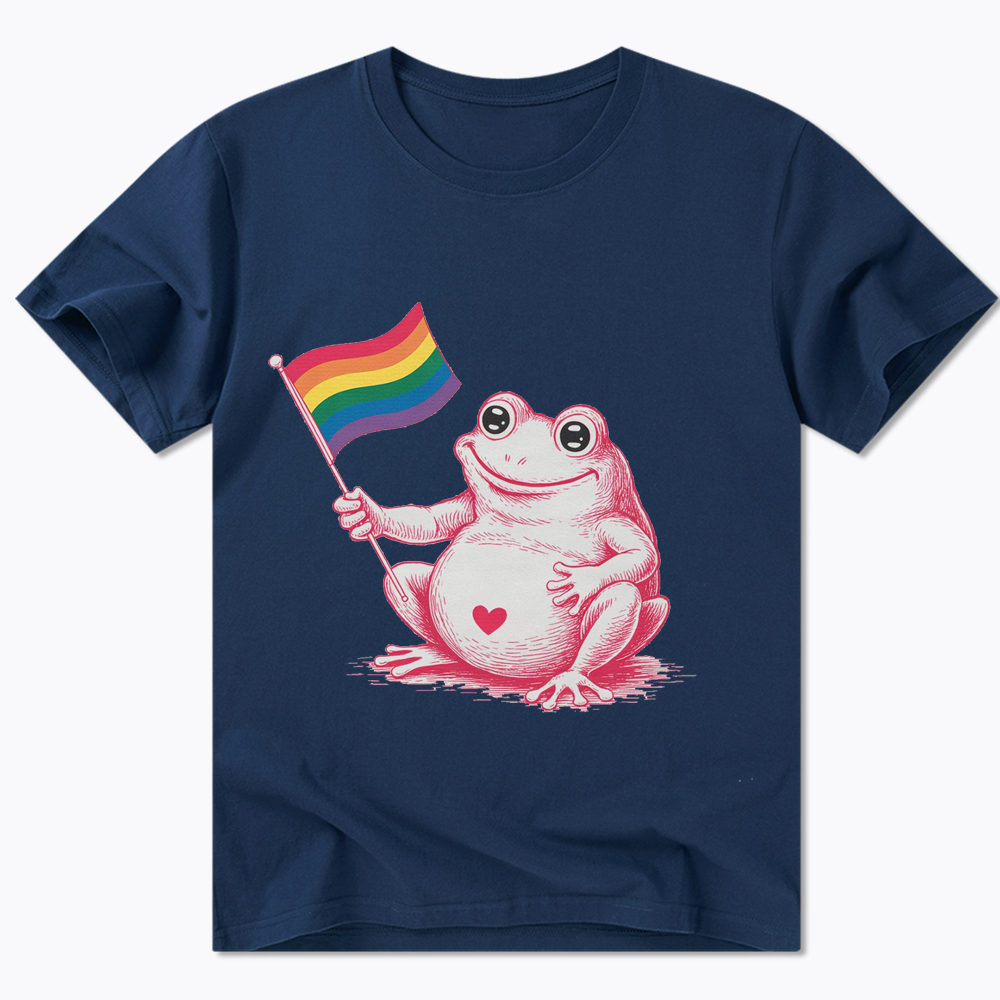 Rainbow Graphic Classic T-Shirt