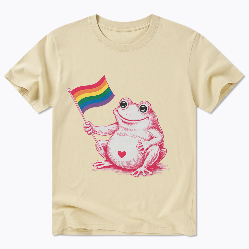 Rainbow Graphic Classic T-Shirt