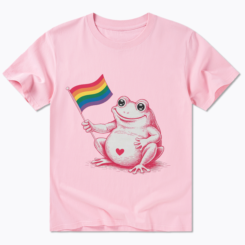 Rainbow Graphic Classic T-Shirt