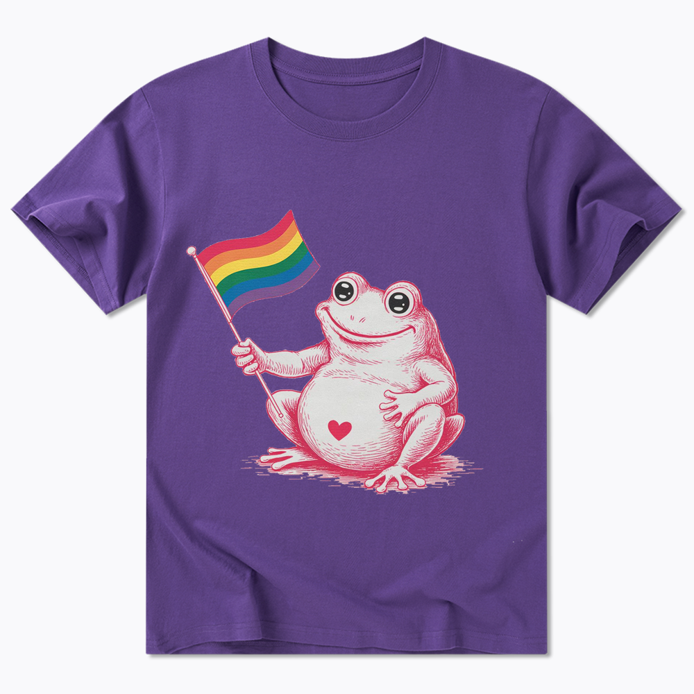 Rainbow Graphic Classic T-Shirt