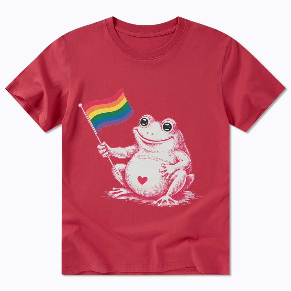 Rainbow Graphic Classic T-Shirt