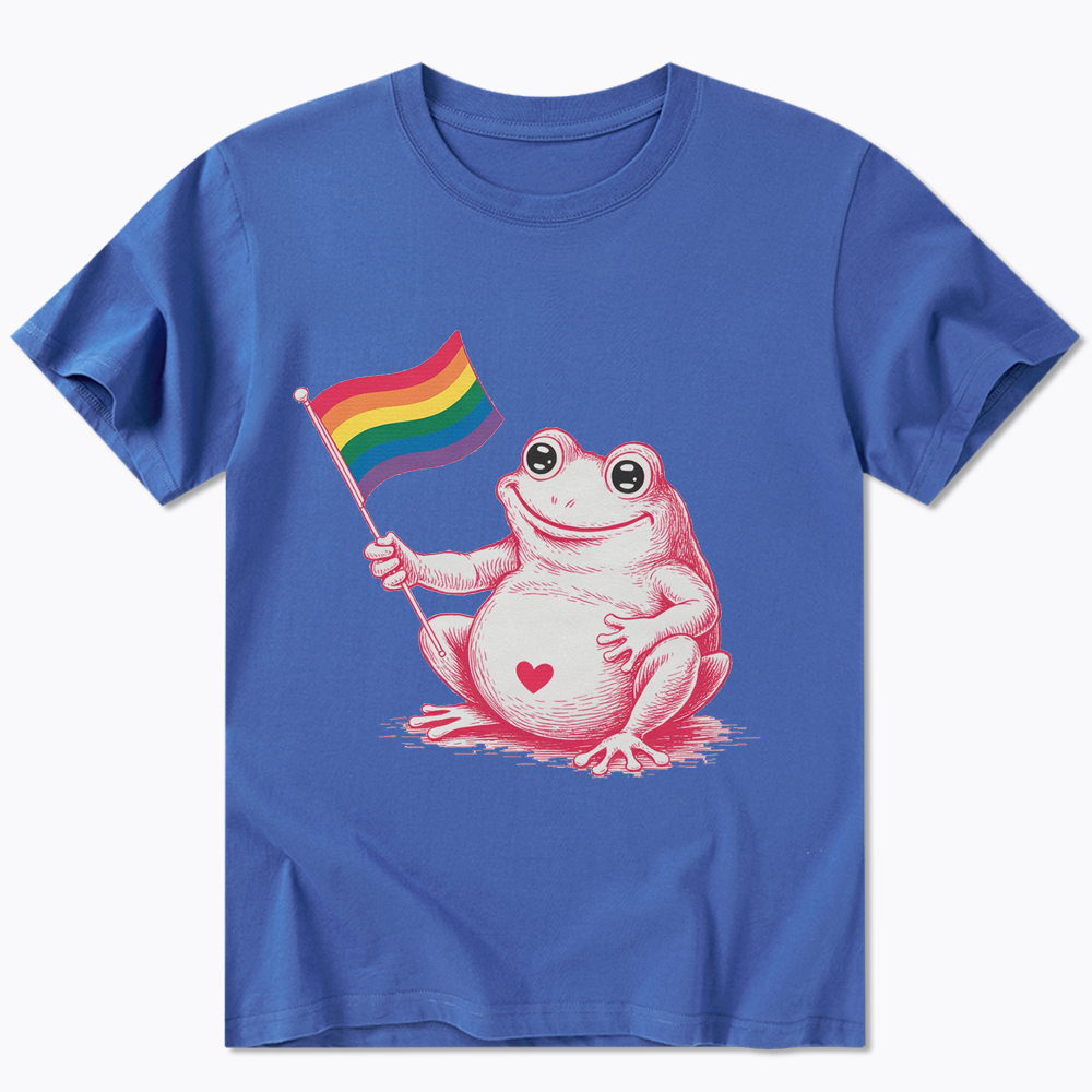 Rainbow Graphic Classic T-Shirt