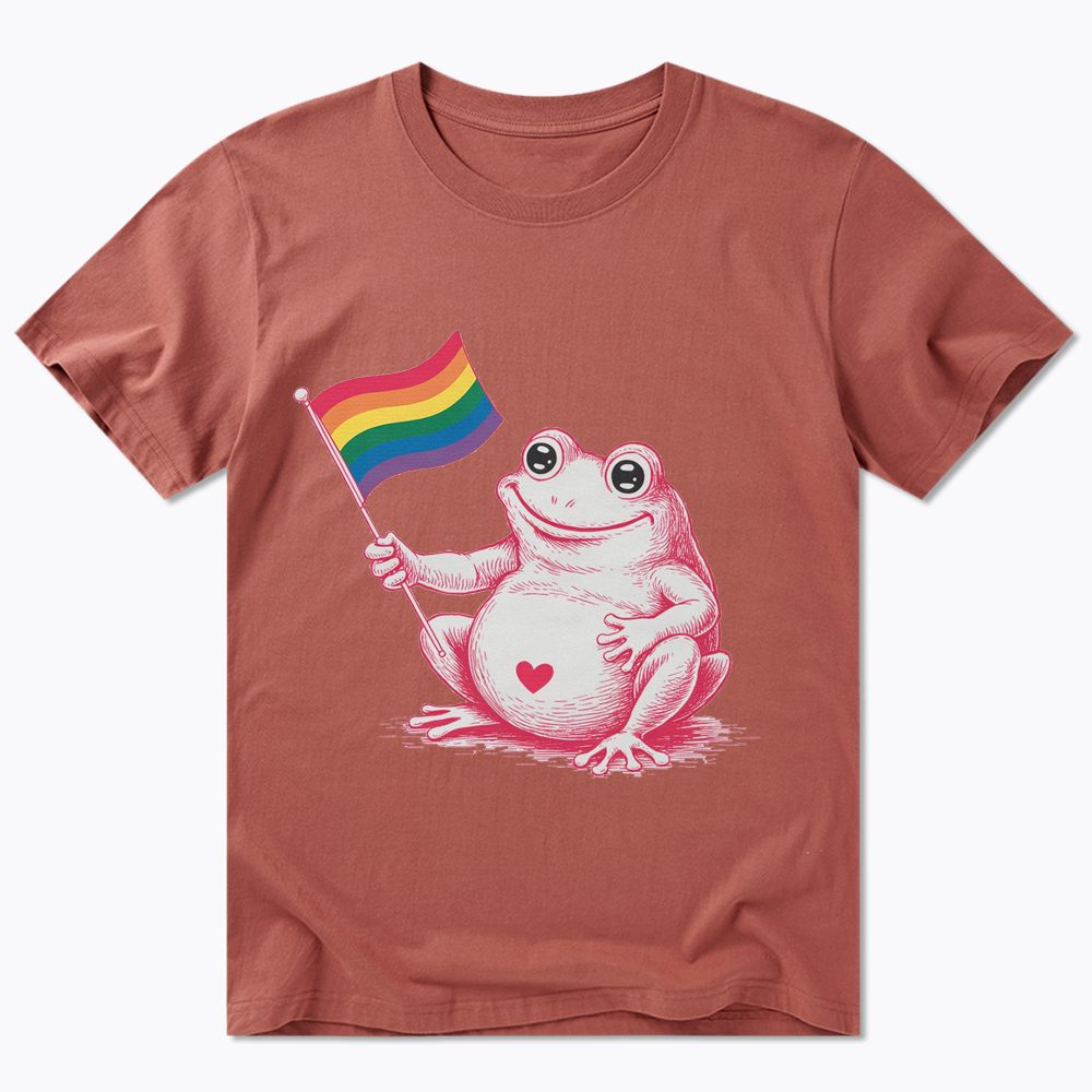 Rainbow Graphic Classic T-Shirt