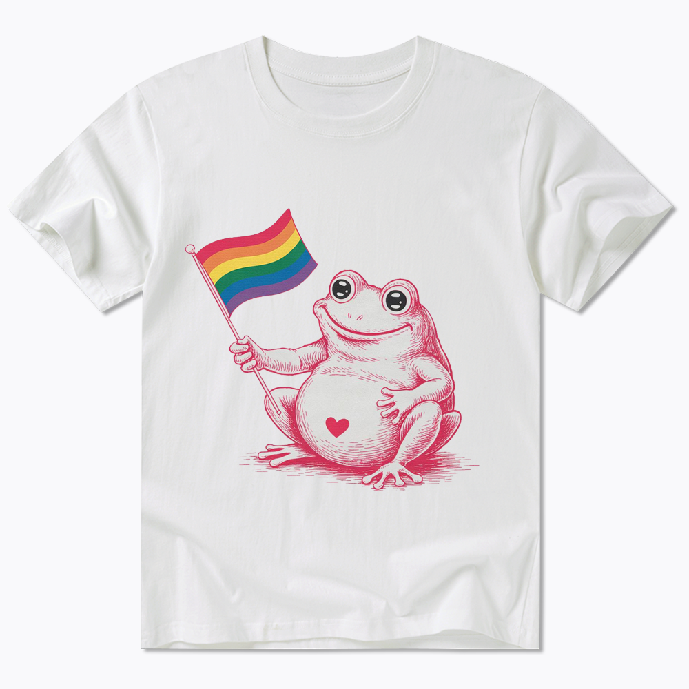 Rainbow Graphic Classic T-Shirt