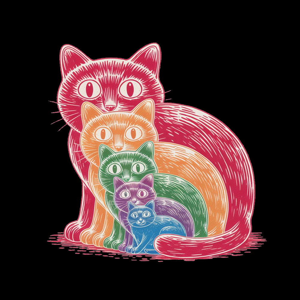 Pride Cat Classic T-Shirt
