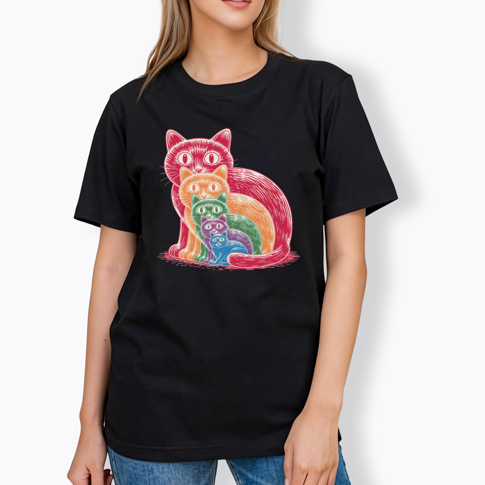 Pride Cat Classic T-Shirt