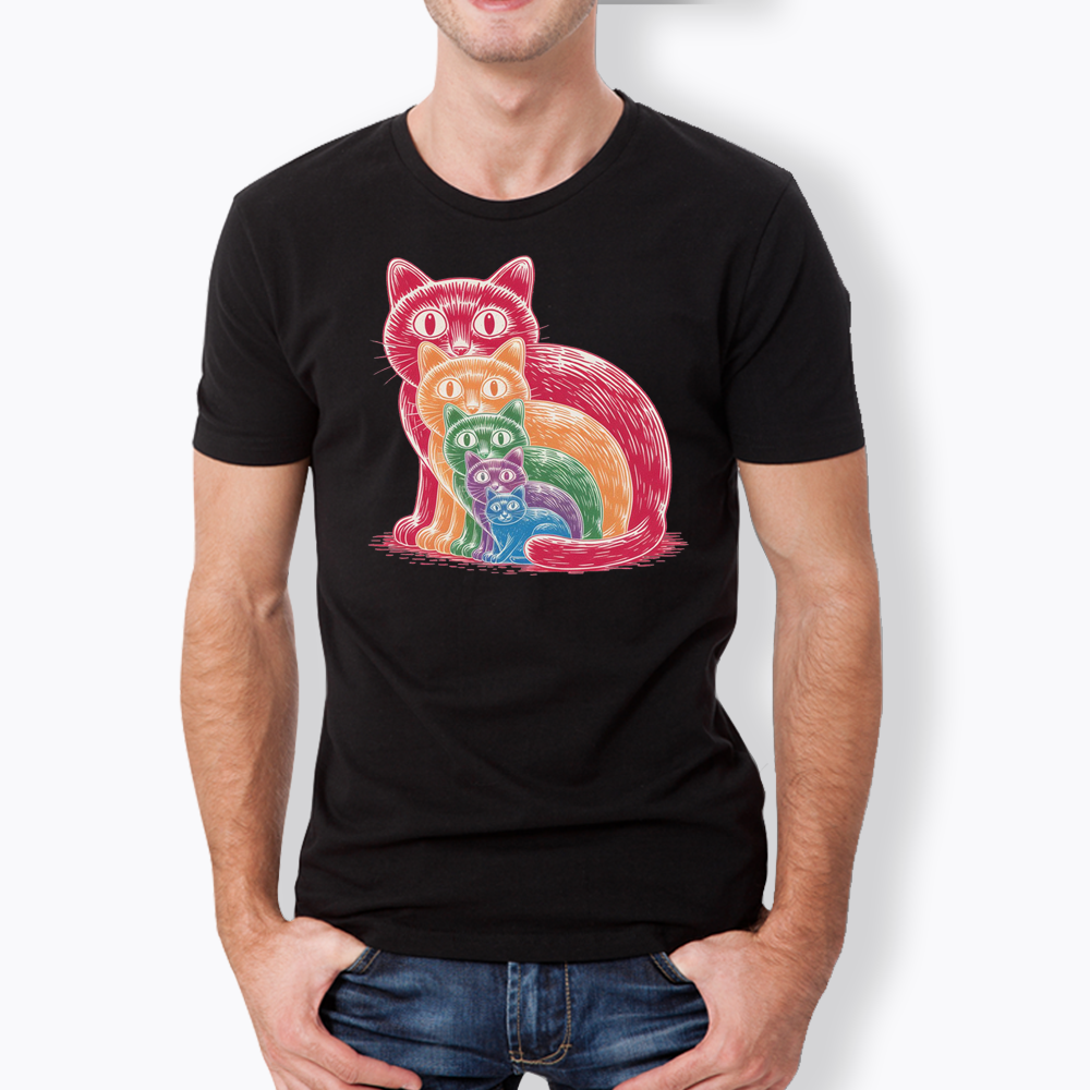 Pride Cat Classic T-Shirt