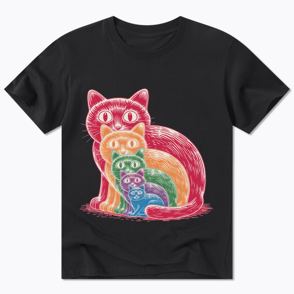 Pride Cat Classic T-Shirt