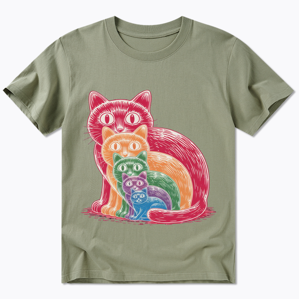 Pride Cat Classic T-Shirt