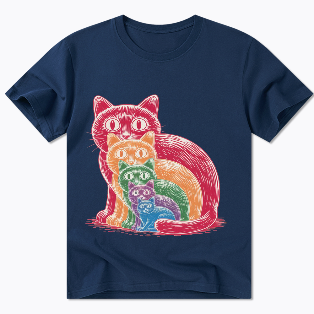 Pride Cat Classic T-Shirt