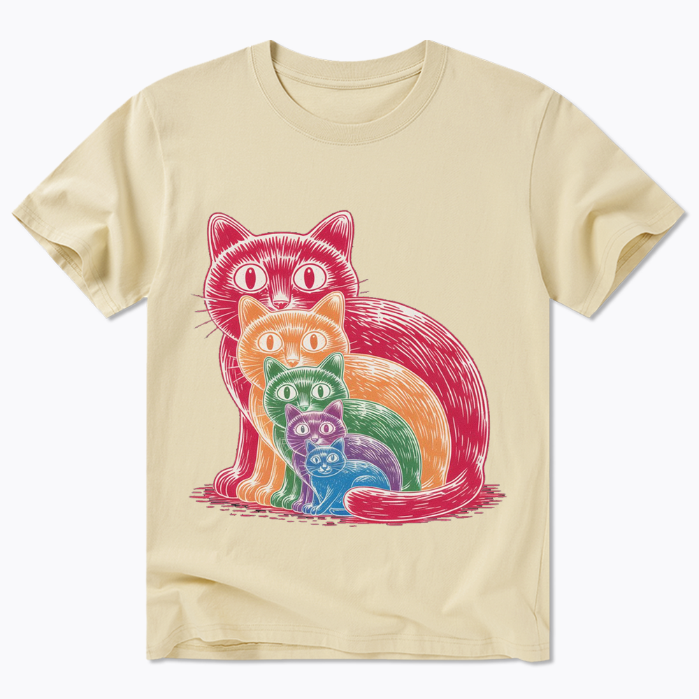 Pride Cat Classic T-Shirt