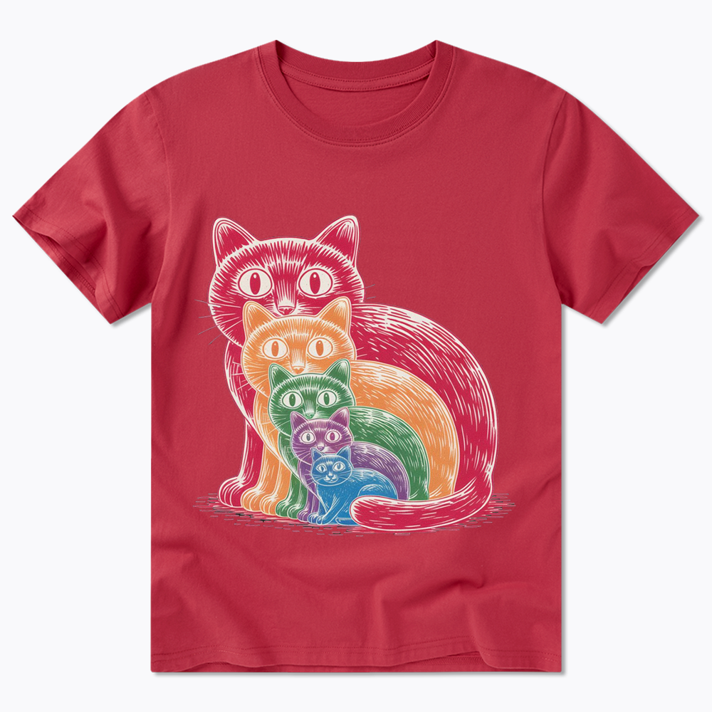 Pride Cat Classic T-Shirt