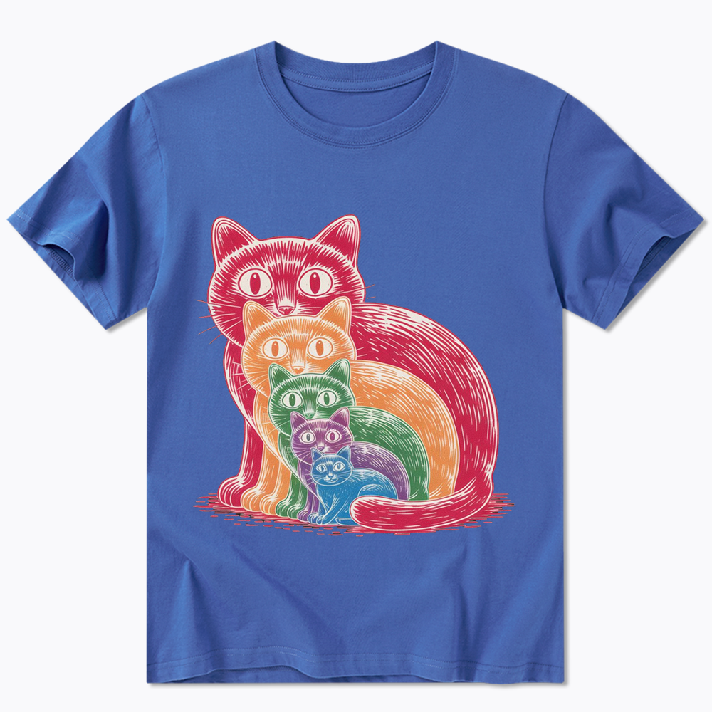 Pride Cat Classic T-Shirt